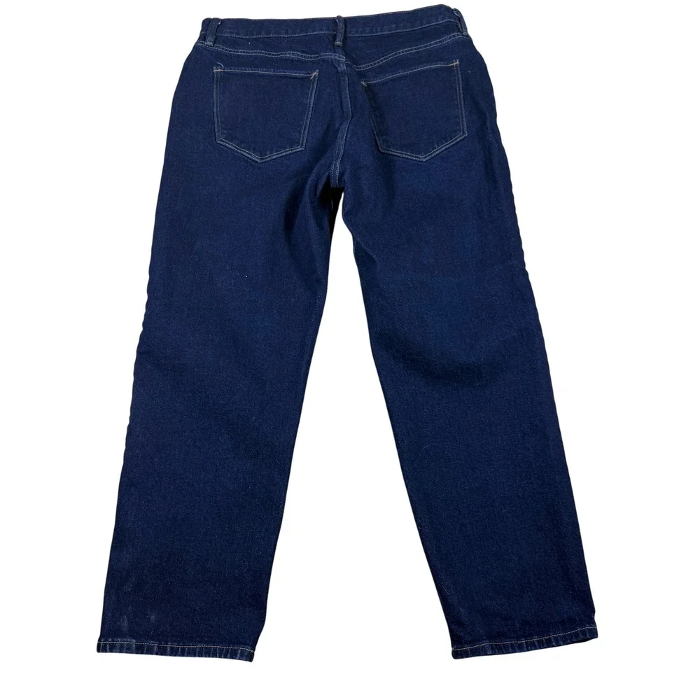 Banana Republic Men Standard Jean Straight Fit Dark‎ Wash Denim 35x30